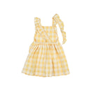 GINGHAM DRESS