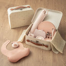 Luxe First Bites Gift Set (Blush/Muted)