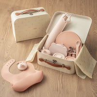 Luxe First Bites Gift Set (Blush/Muted)