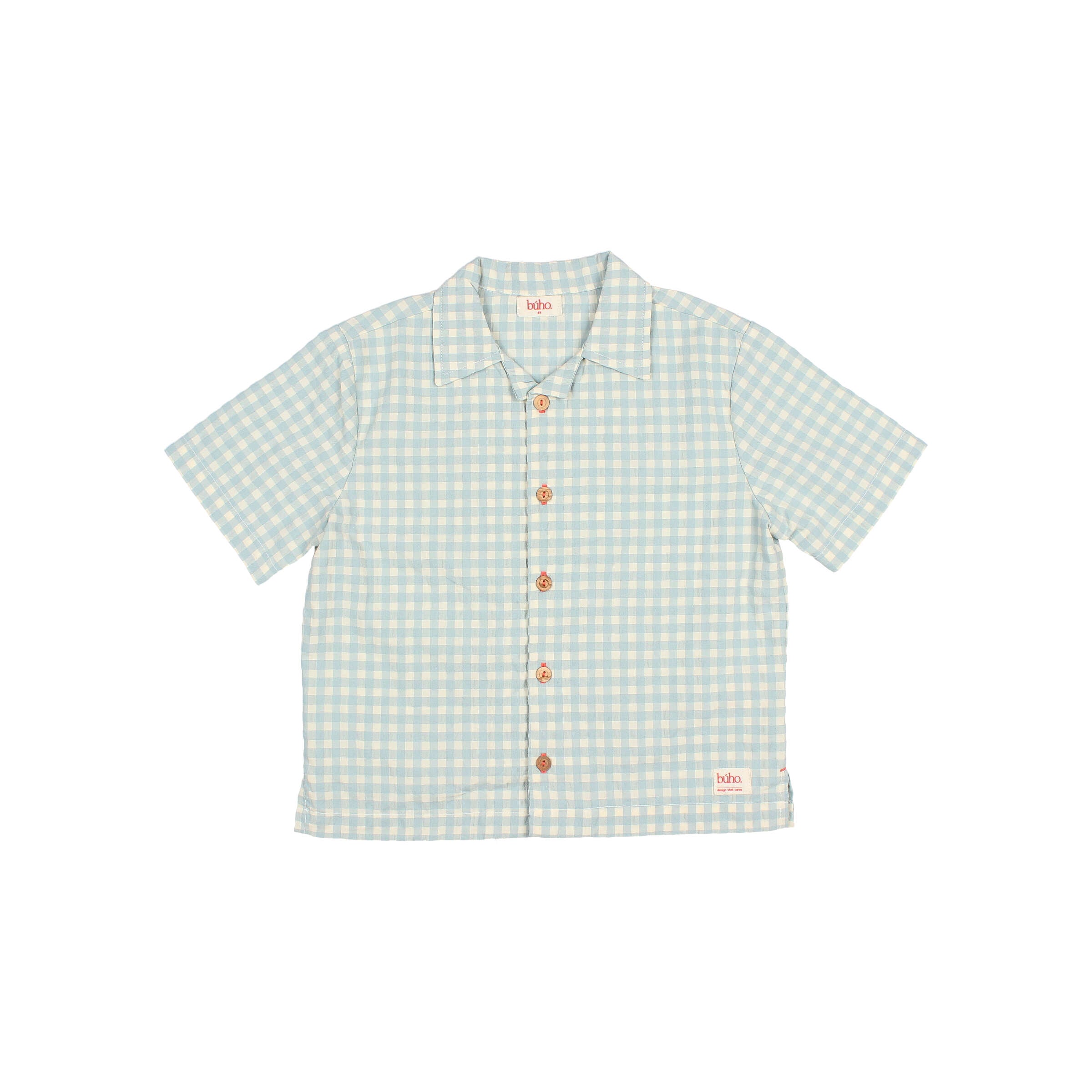 GINGHAM SHIRT