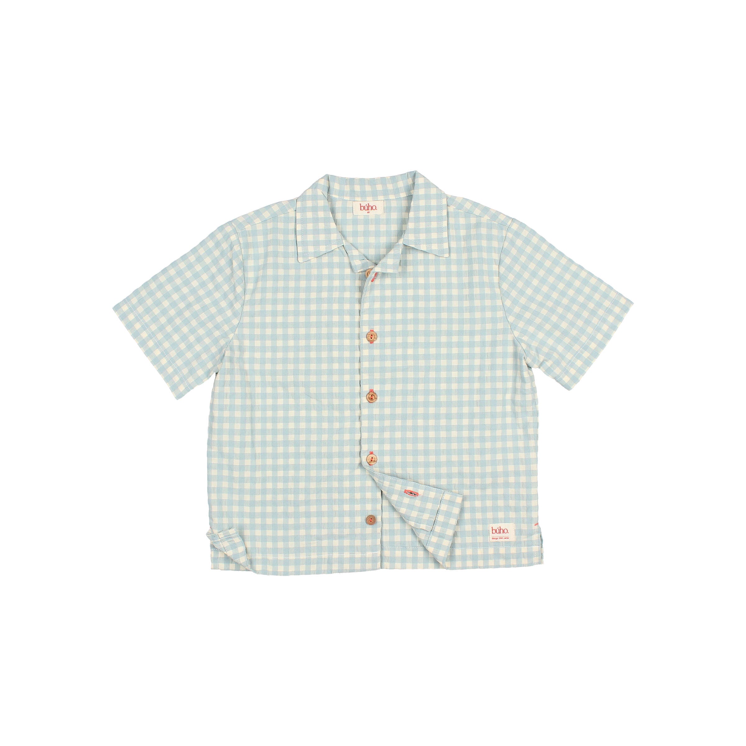 GINGHAM SHIRT