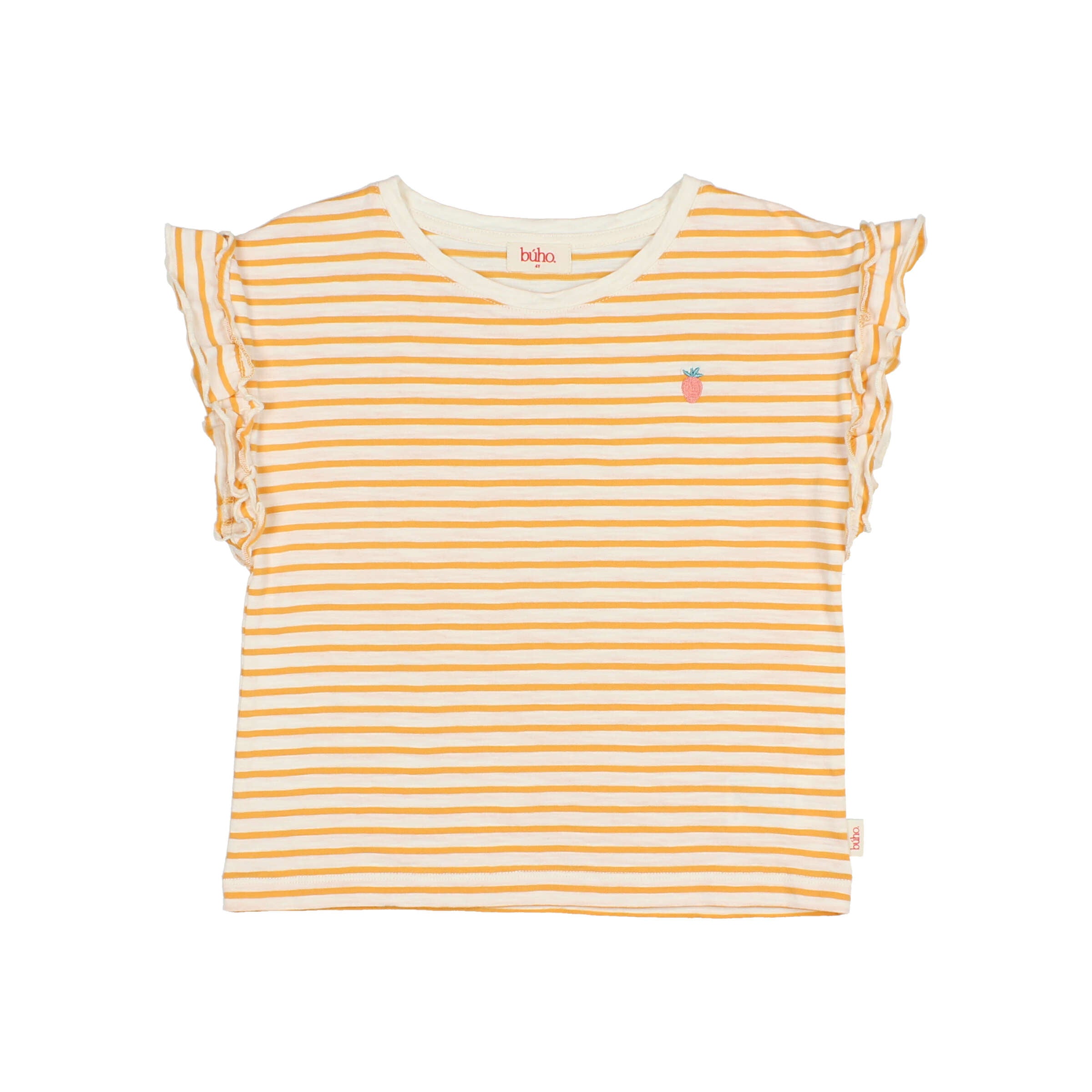 STRIPES GIRLY T-SHIRT