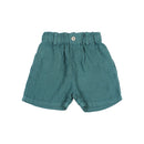 LINEN BERMUDA