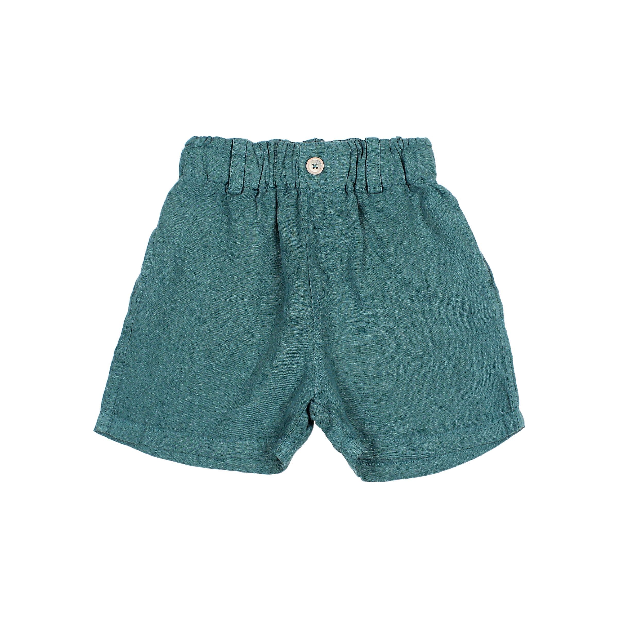 LINEN BERMUDA