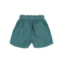 LINEN BERMUDA