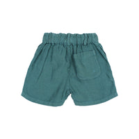 LINEN BERMUDA