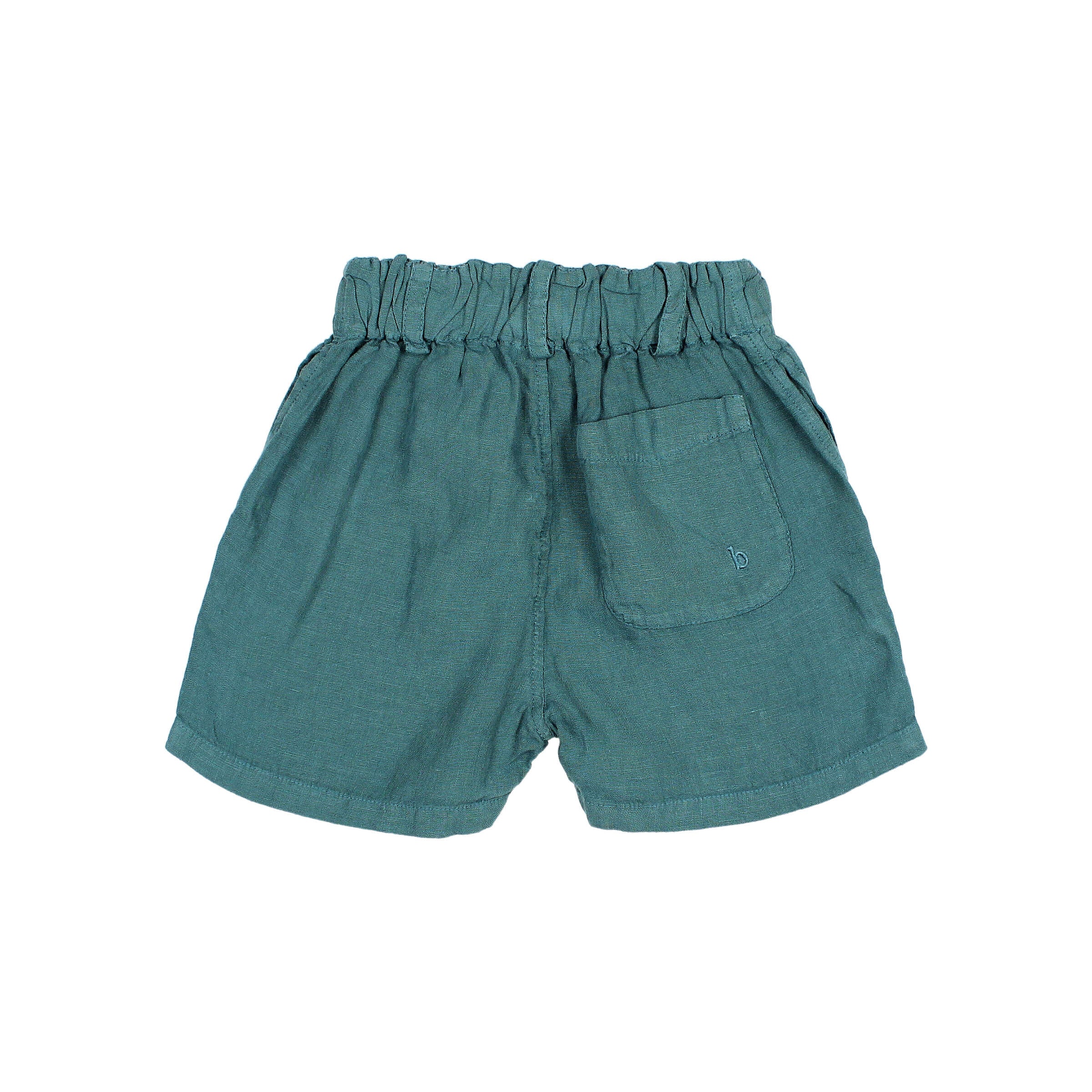 LINEN BERMUDA