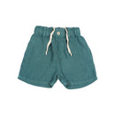 LINEN BERMUDA