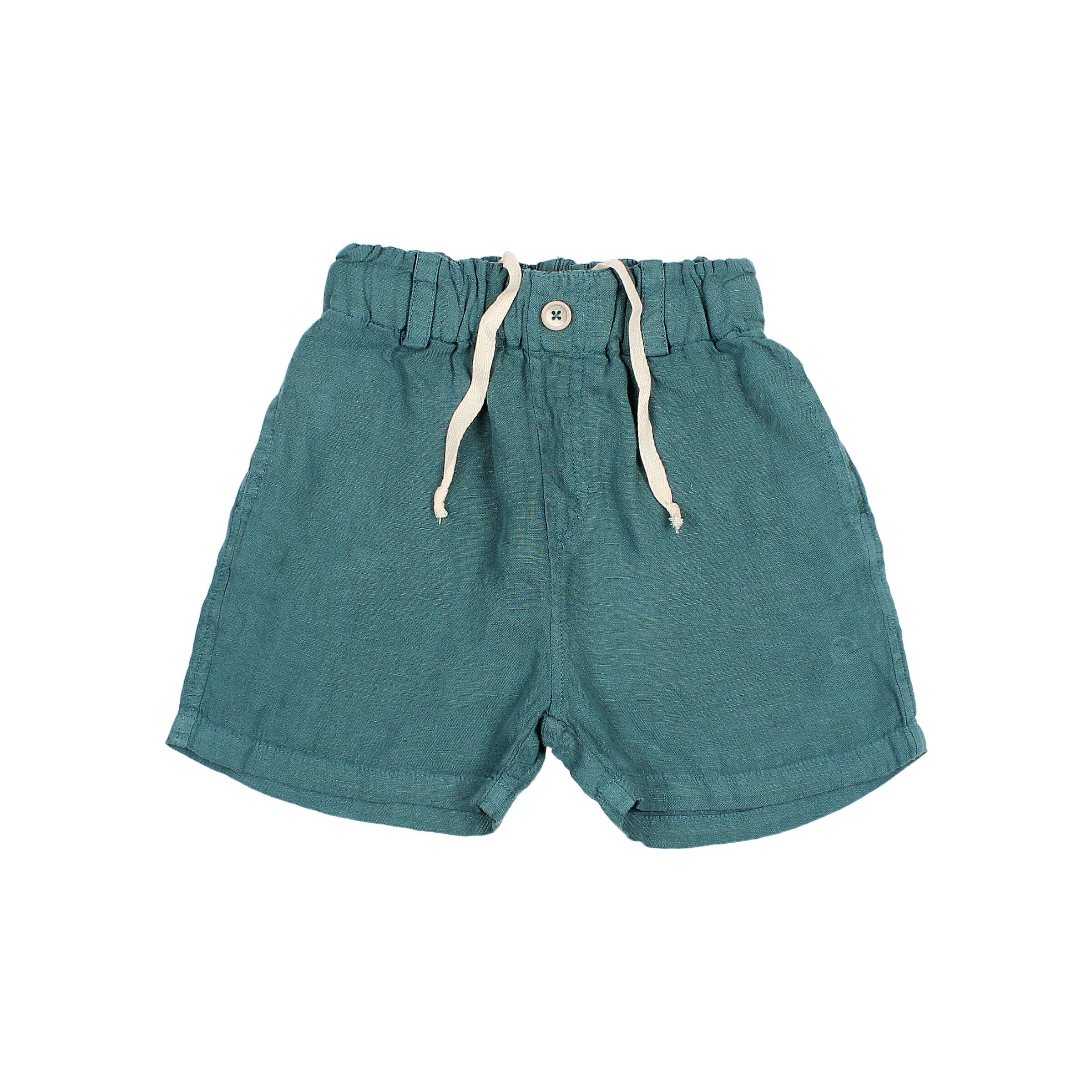 LINEN BERMUDA