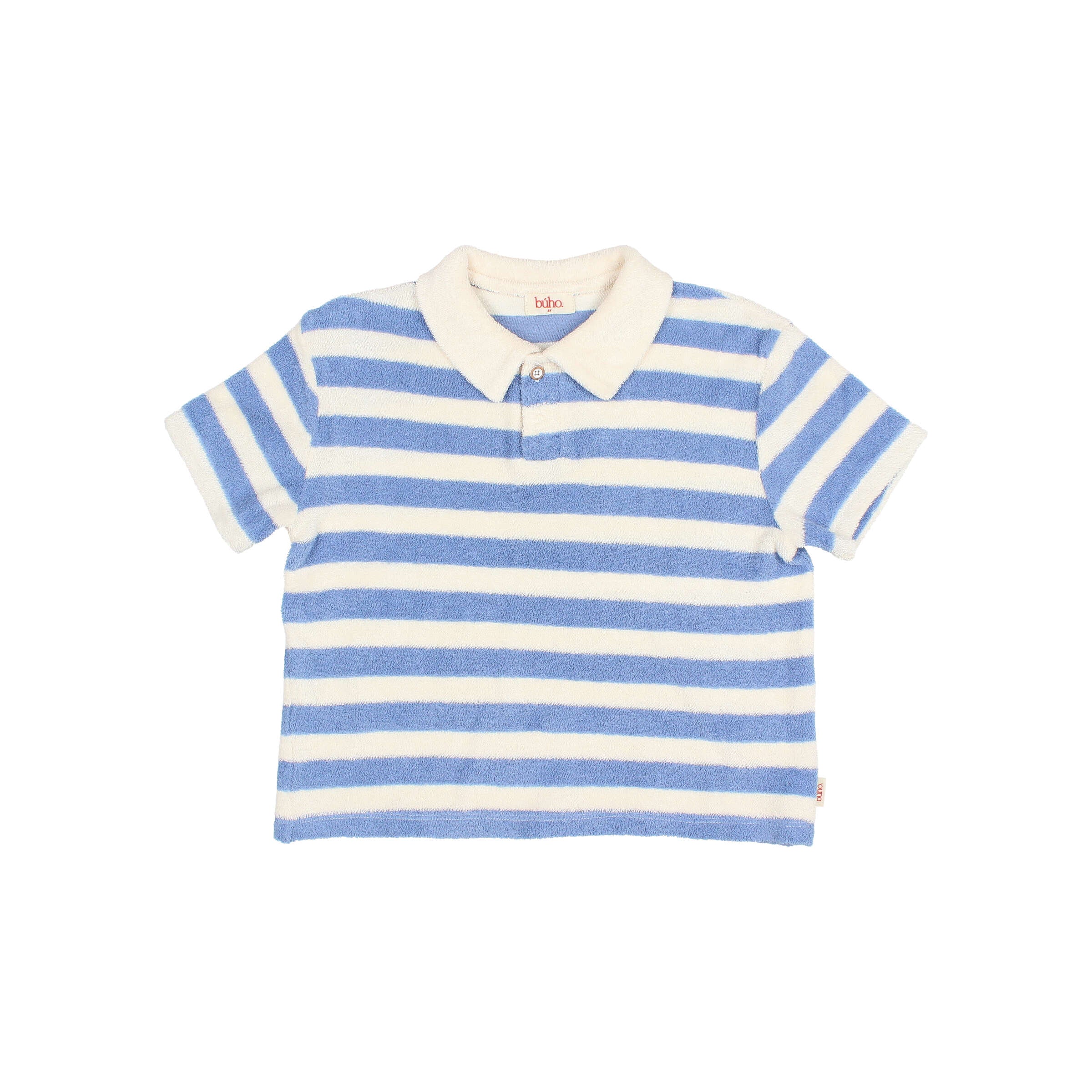 TERRY STRIPES POLO
