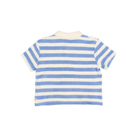 TERRY STRIPES POLO