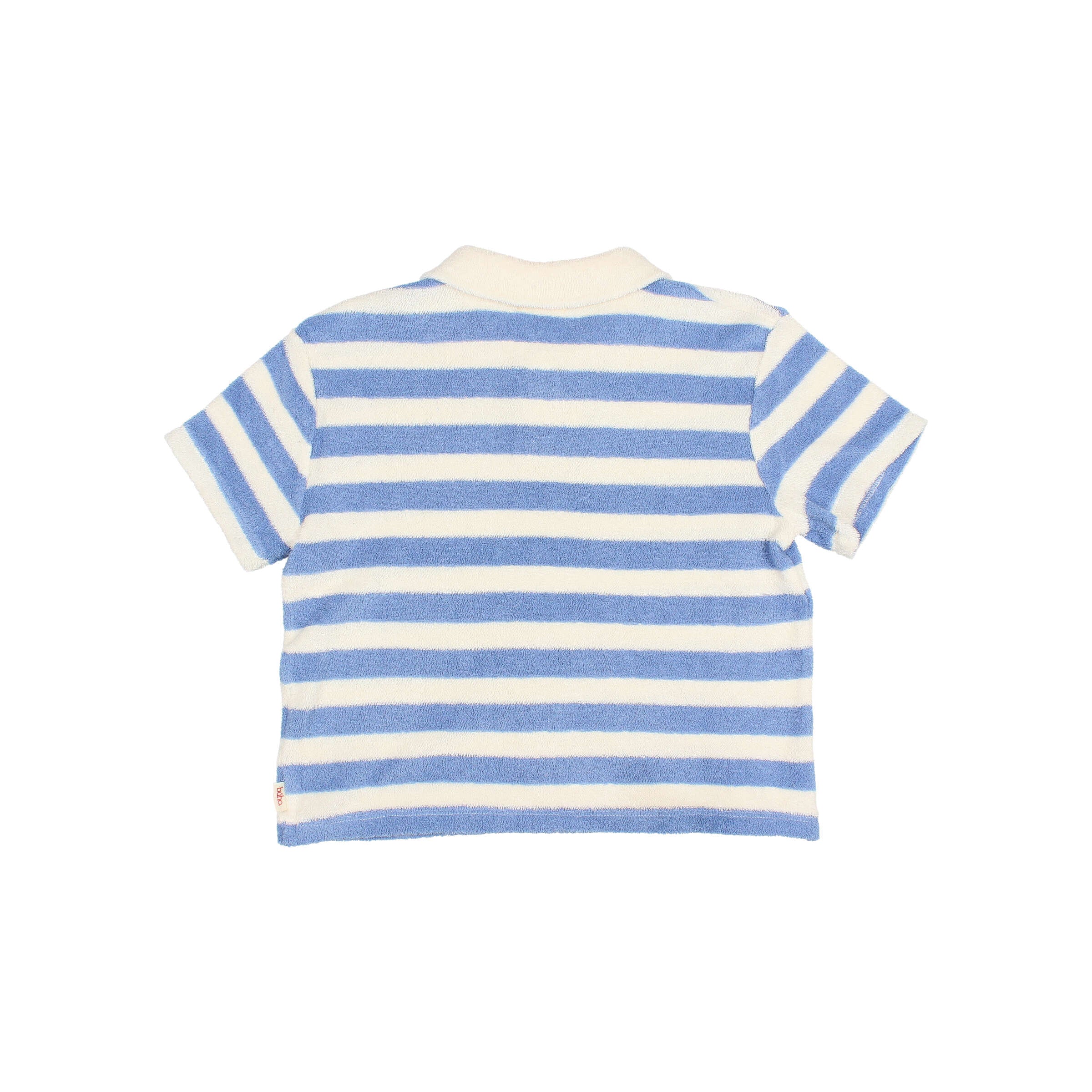 TERRY STRIPES POLO