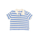 TERRY STRIPES POLO