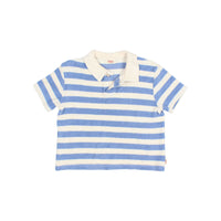 TERRY STRIPES POLO