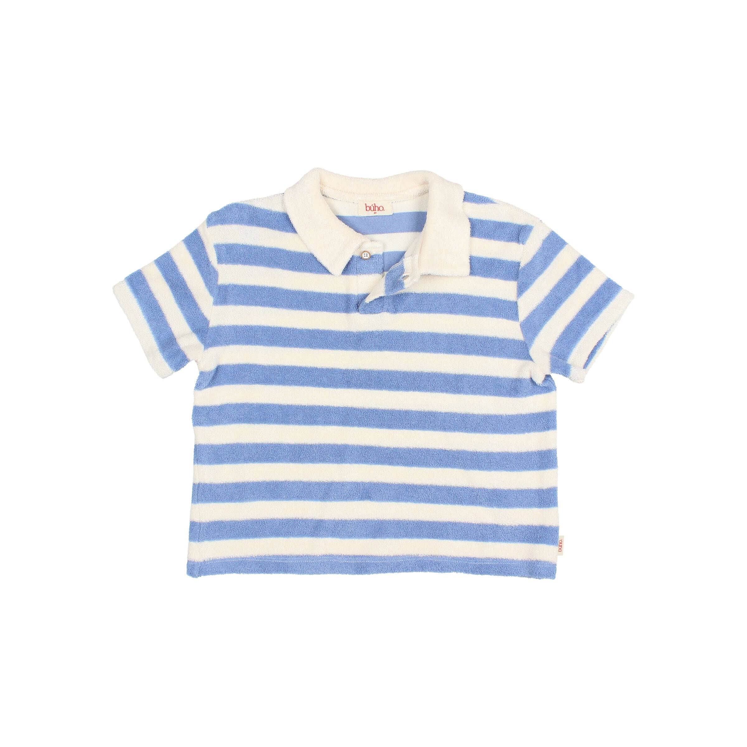 TERRY STRIPES POLO