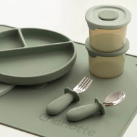 Luxe First Bites Gift Set (Sage/Mint)