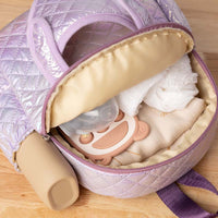 "Moonkie Hug & Go™ Toddler Backpack (Lilac Unicorn) "