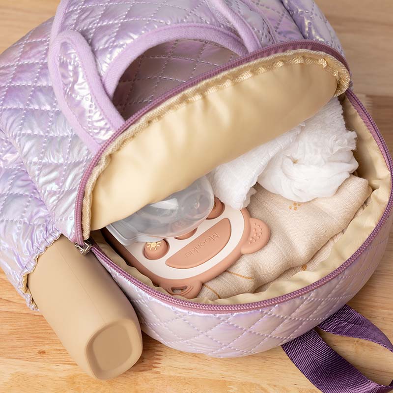 "Moonkie Hug & Go™ Toddler Backpack (Lilac Unicorn) "