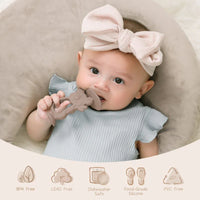 Koala 2-in-1 Teether (Grey)