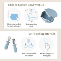 Baby Suction Bowl Set (Ether)