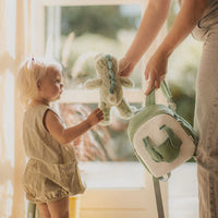 "Moonkie Hug & Go™ Toddler Backpack (Rexie Dinosaur) "