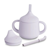 First-Stage Infant Cup (Pale Mauve)