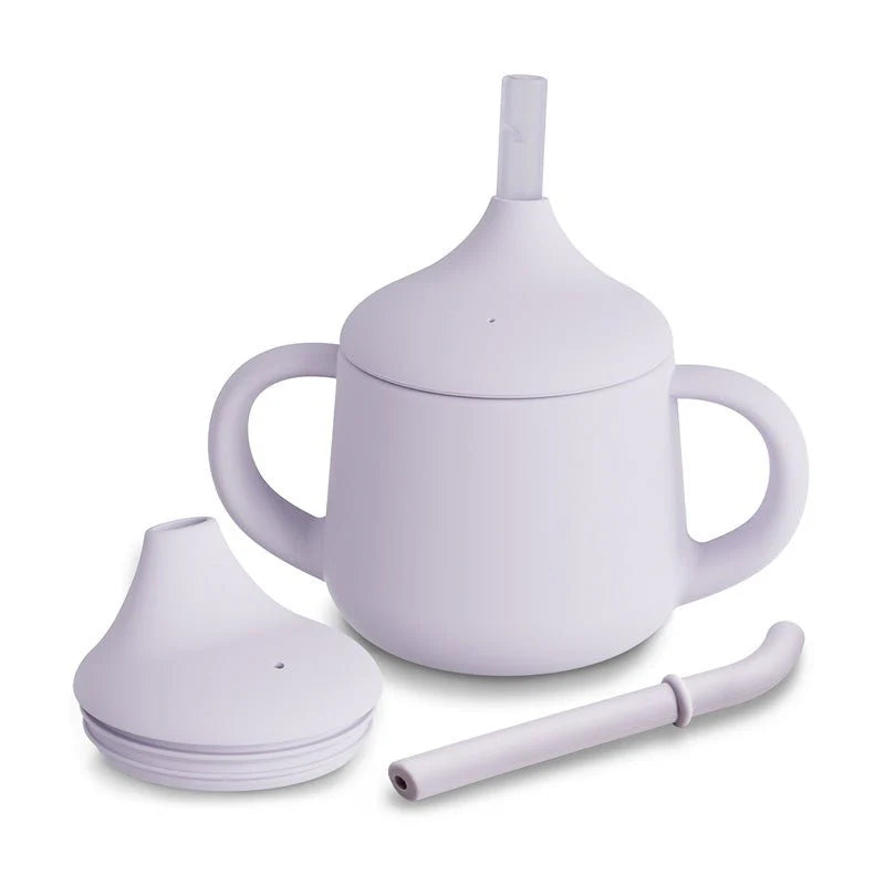 First-Stage Infant Cup (Pale Mauve)