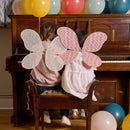 Sequin Flower Fairy Wings