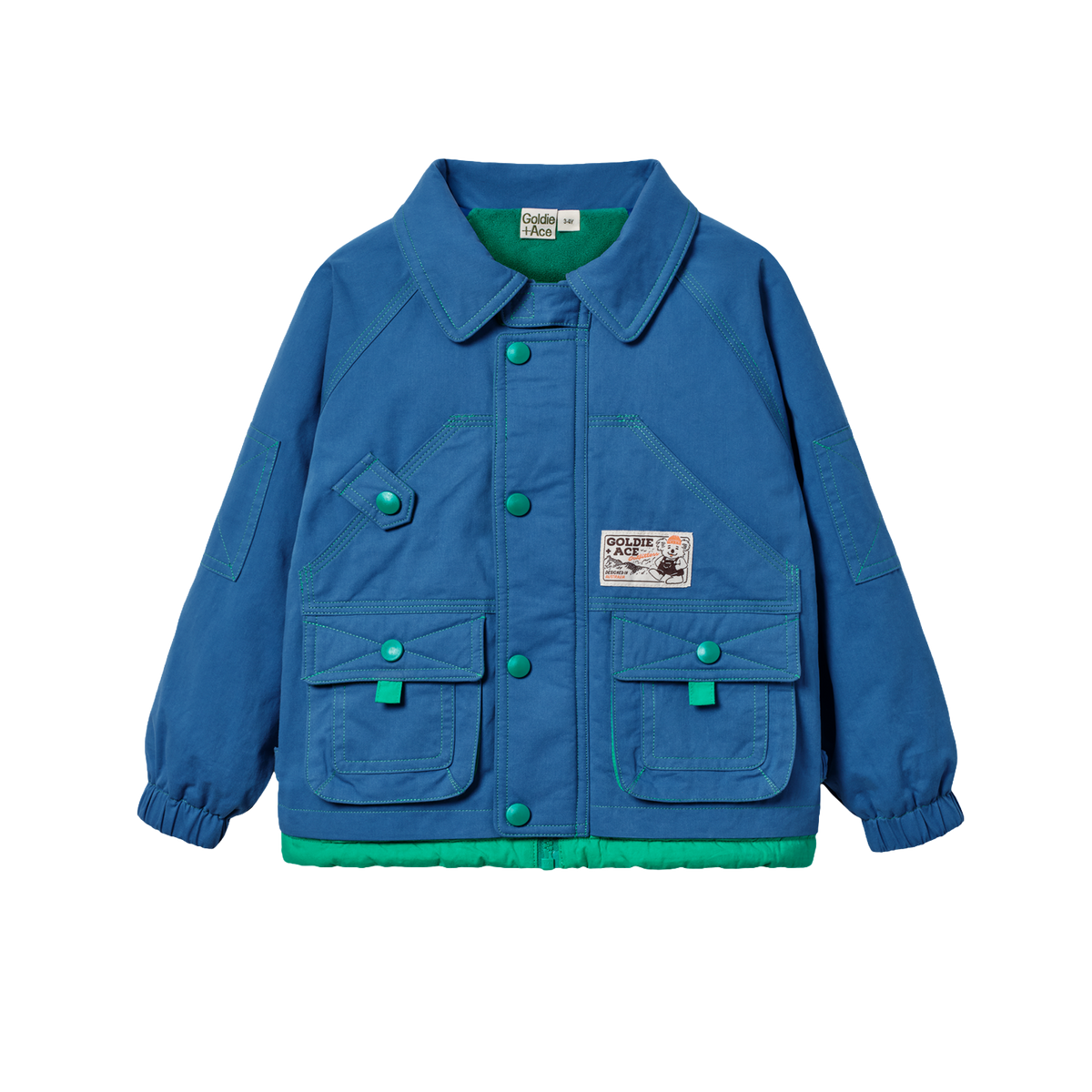 Workwear Utility Jacket