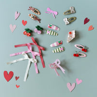 Sweet Bow Claw Clip