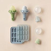 Baby Food Feeder - 2 Pack (Tarragon/Sky Blue)