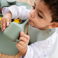 Luxe First Bites Gift Set (Sage/Mint)