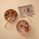 "Silicone Feeding Spoon (Grey/Warm Taupe/Ether/Sage)"
