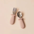 Baby Suction Bowl Set (Blush)