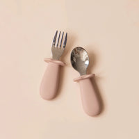 Baby Suction Bowl Set (Blush)