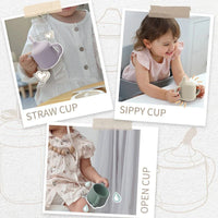First-Stage Infant Cup (Pale Mauve)
