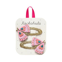 Bright-wing Butterfly Clips