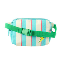 Lightning Stripe Bum Bag