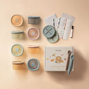 Silicone Baby Food Containers (8oz*8 pack)