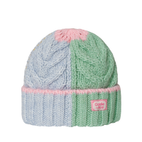 Pastel Stripe Beanie