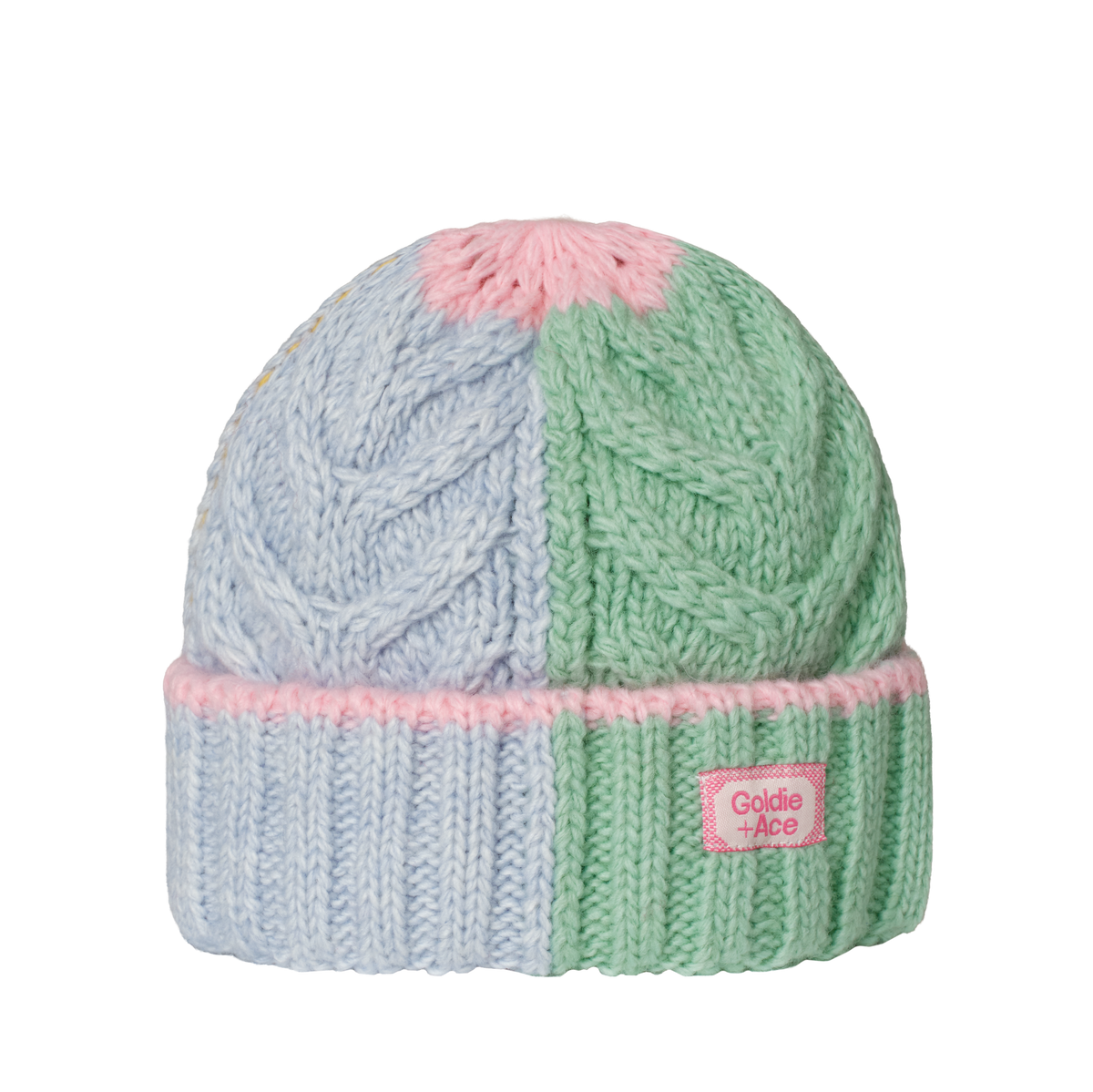 Pastel Stripe Beanie