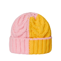 Pastel Stripe Beanie