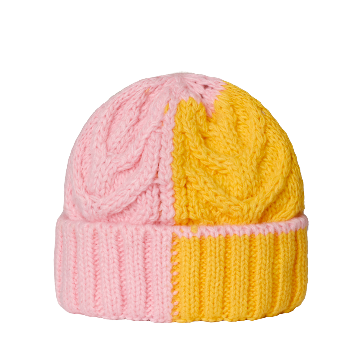 Pastel Stripe Beanie