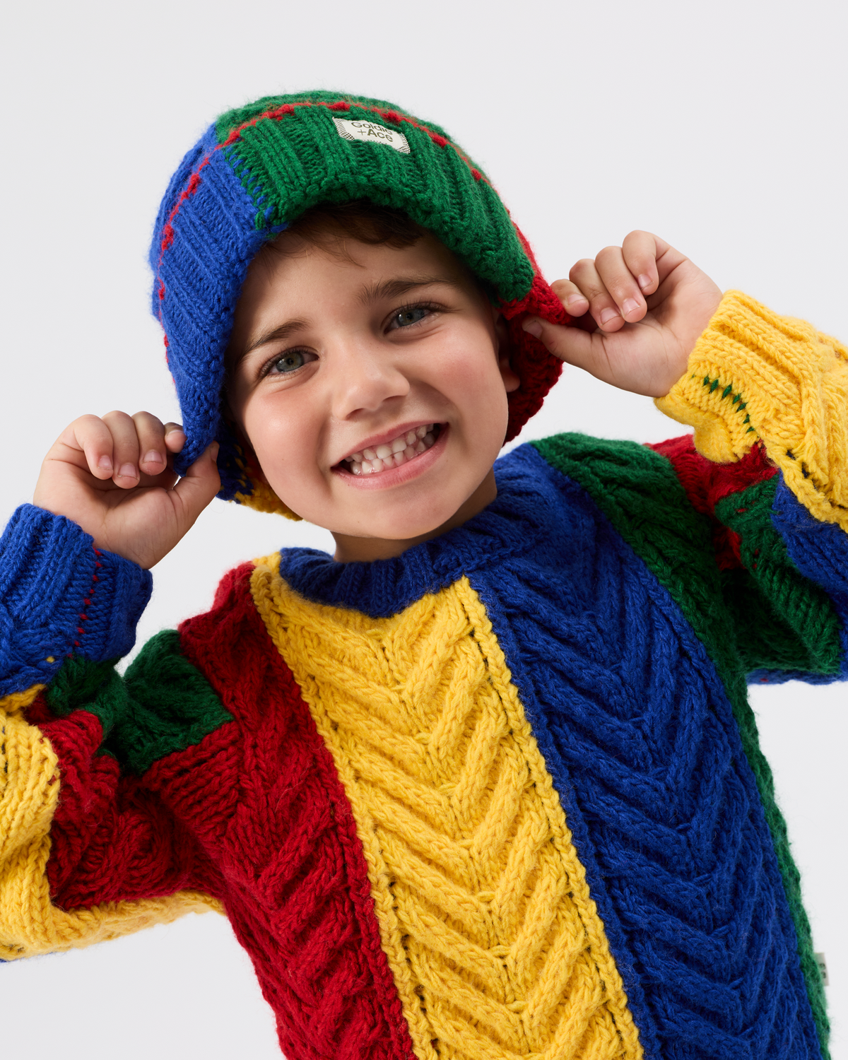 Primary Stripe Beanie