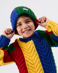 Primary Stripe Beanie