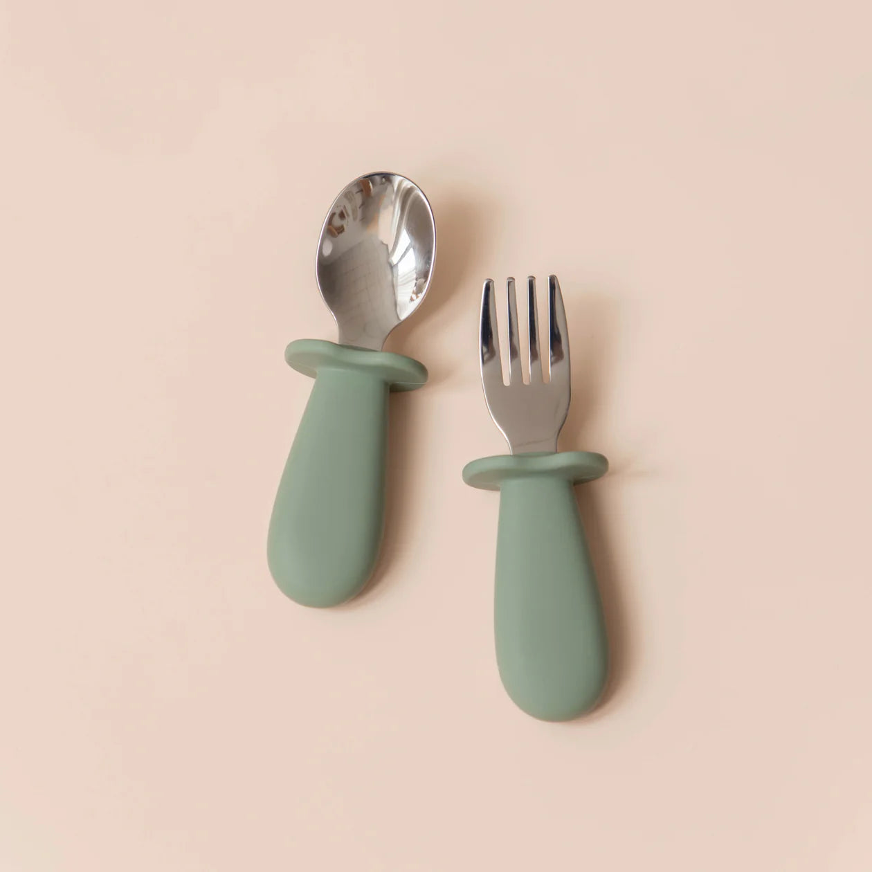 Baby Suction Bowl Set (Sage)