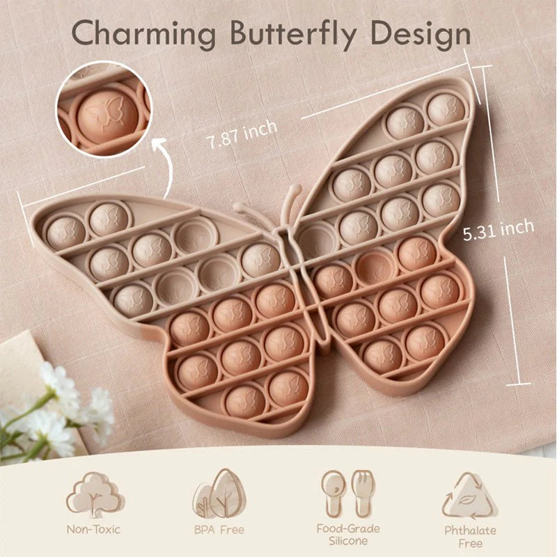 Sensory Pop Toy (Butterfly)