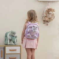 "Moonkie Hug & Go™ Toddler Backpack (Lilac Unicorn) "