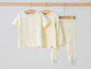 3 Piece PJs Set Green