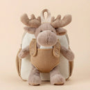"Moonkie Hug & Go™ Toddler Backpack (Mossy Reindeer) "
